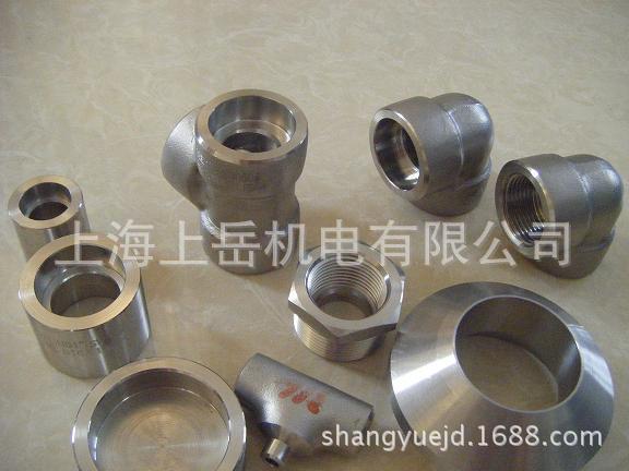锻制承插式焊接弯头 承插三通 由壬补芯变径接头 承插式焊接法兰