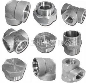 高压承插焊式弯头 不锈钢双承插口管箍Y形三通油拧活接异径补芯