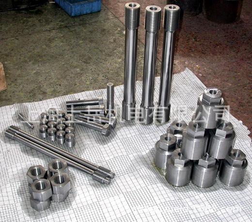 非标丝杆螺纹连接杆螺栓铜螺堵滚丝磨铣机械加工OEM外贸贴牌生产