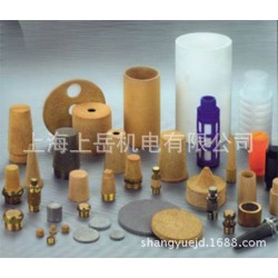 黄铜接头烧结滤芯螺堵滤片过滤消声器OEM外贸加工不锈钢烧结滤芯