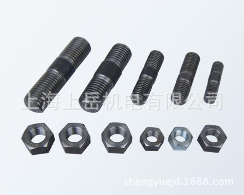 非标紧固连接件铜接线端子螺柱OEM外贸加工小型弹簧精密五金铜件