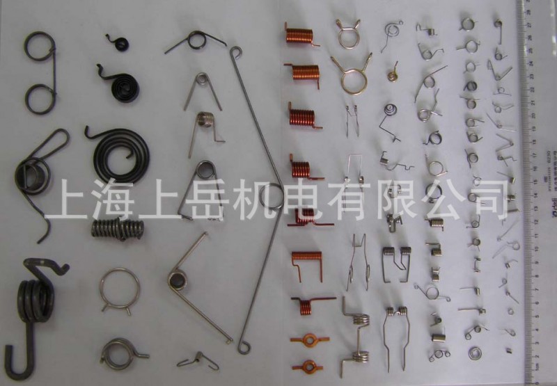 非标紧固连接件铜接线端子螺柱OEM外贸加工小型弹簧精密五金铜件