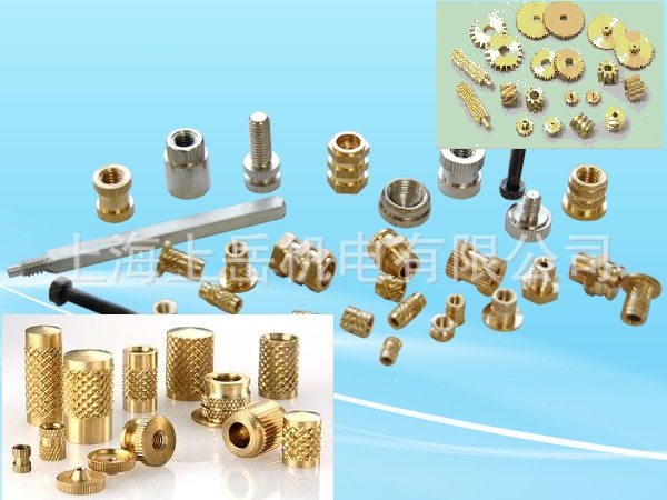 foreign trade铜紧固连接件OEM外贸加工精密螺栓螺杆螺母螺套螺柱