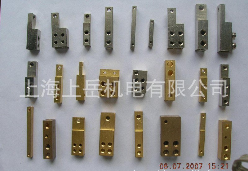 foreign trade铜紧固连接件OEM外贸加工精密螺栓螺杆螺母螺套螺柱