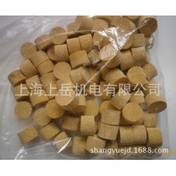 锥堵螺纹铜烧结接头塞OEM金属烧结过滤消声器黄铜嵌件接头过滤片