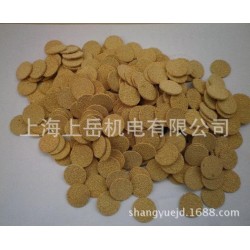 青黄铜烧结空气过滤片初效过滤塞 非标烧结式螺纹堵头消声器外贸