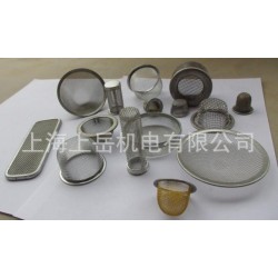 铜烧结过滤 锈钢粉末精密滤芯 螺纹接头消声器滤网滤片滤塞