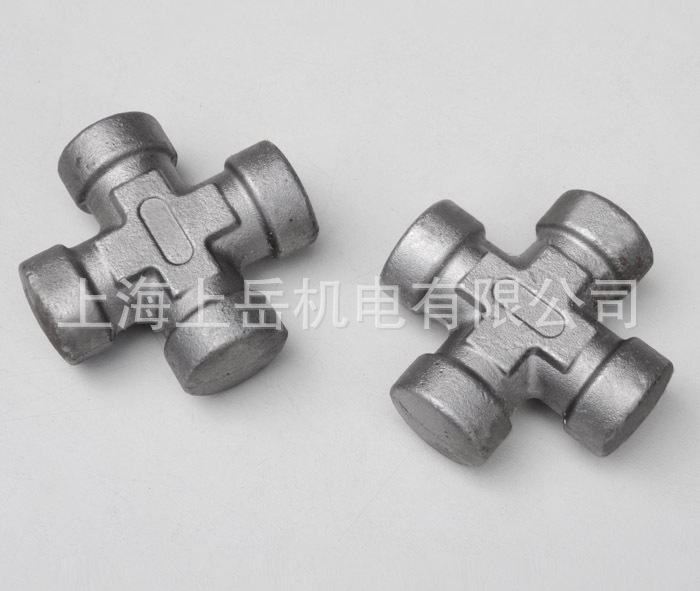 316L不锈钢焊接卡套接头毛坯锻件四通SAE-GB-ISO法兰冷锻异形毛坯