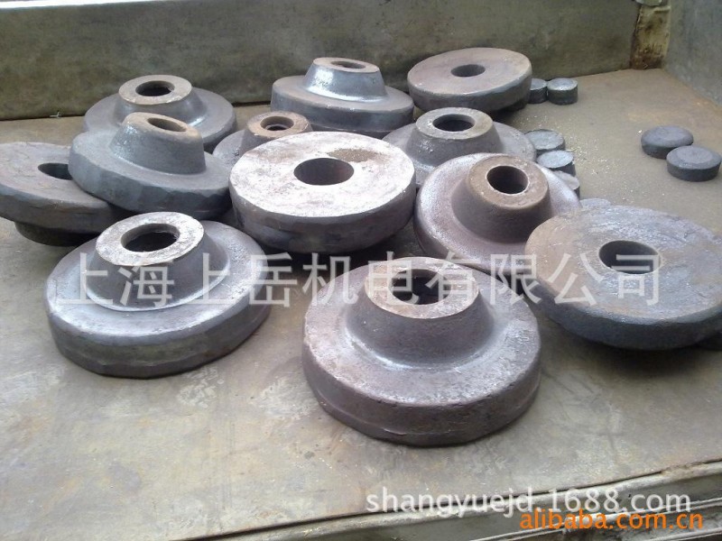 国标美标接头毛坯模锻不锈钢毛坯 船用高压法兰锻件 非标接头冷锻