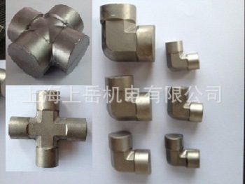 国标美标接头毛坯模锻不锈钢毛坯 船用高压法兰锻件 非标接头冷锻