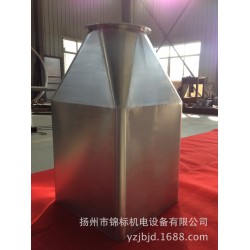 精品不锈钢料仓批发 非标件制作加工 不锈钢加工 钣金加工
