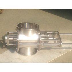 厂家供应 2014款精品不锈钢关风器 质优价廉 钣金加工