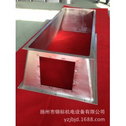 精品不锈钢料仓批发 非标件制作加工  钣金加工