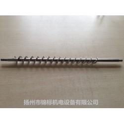 厂家供应镜面不锈钢螺旋绞龙 可来图订制 钣金加工 质优价廉