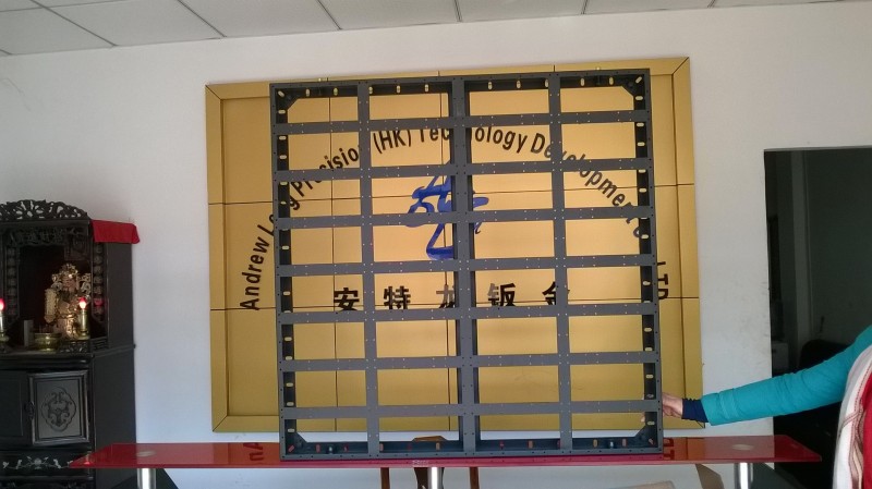 P6 简易箱体 960*960