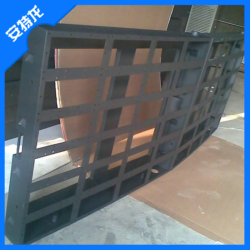 批发生产 彩色显示屏箱体 广告显示屏箱体