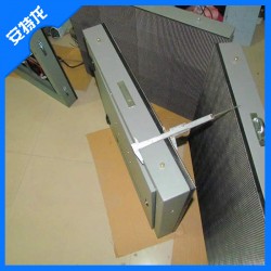 厂家供应 铝合金led喷漆箱体 铝合金型材组合箱体