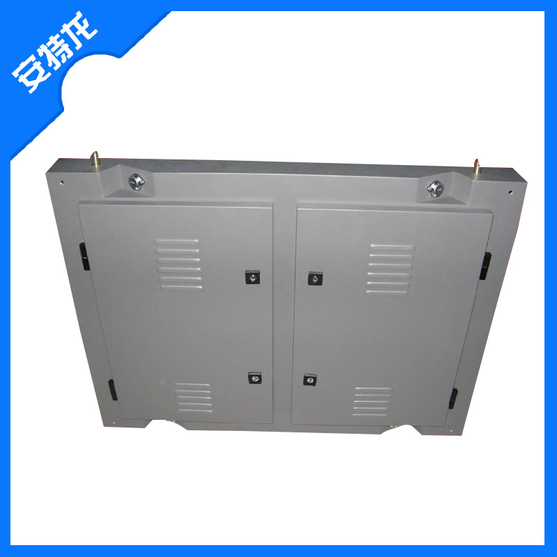 加工定制 深圳led压铸铝箱体 led超薄箱体