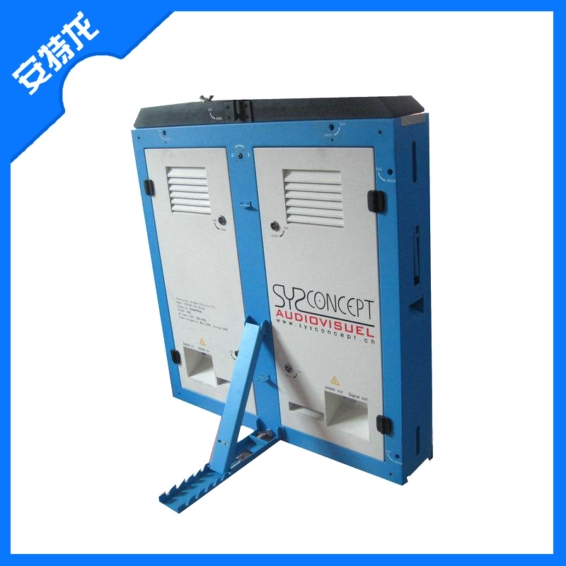 加工定制 深圳led压铸铝箱体 led超薄箱体