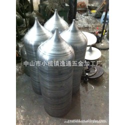 旋压加工 大型数控旋压加工 强力旋压加工 风机导风口旋压 冲压