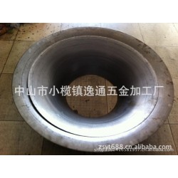 旋压加工，数控旋压加工，风机外壳旋压加工，大型机械料斗加工