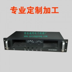北京厂家加工定制工控服务器防火墙存储机箱机架式2U热插拔机箱