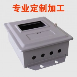 青县厂家定制壁挂嵌入式工控机箱非标电气设备钣金电表机箱加工