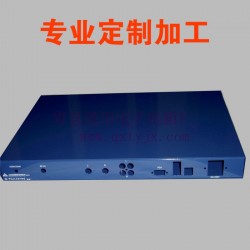 厂家设计加工生产各种规格1U 2U 3U工控网络服务器标准机箱机柜