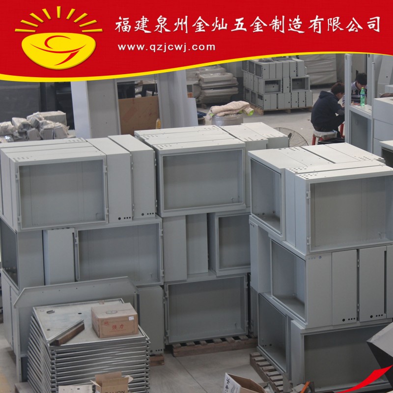 专业生产CNC数控切割不锈钢钣金 精密高品质电控机箱
