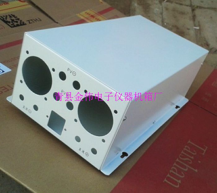 定制激光器外壳 激光电源机壳 钣金铝壳加工