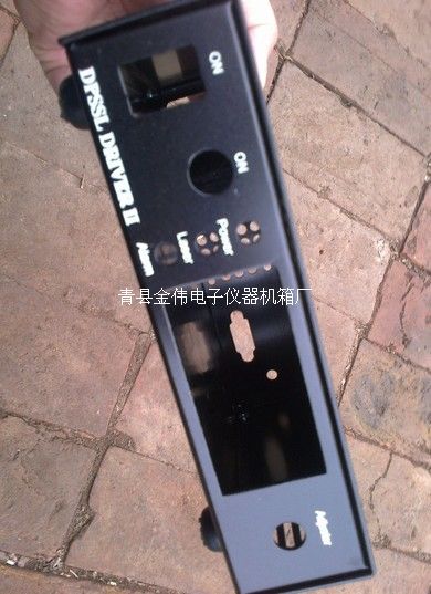 定制激光器外壳 激光电源机壳 钣金铝壳加工
