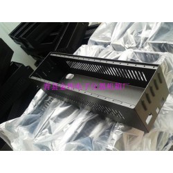 通迅机箱 设备电源壳 传输机箱 监控设备配件 钣金机箱加工