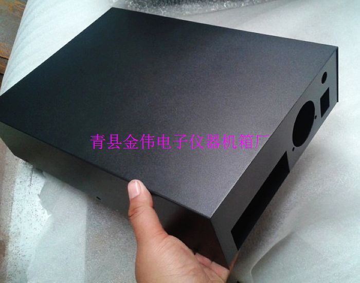 (批量价格最优惠) 印章机铁壳定做 光敏印章机机箱外壳加工