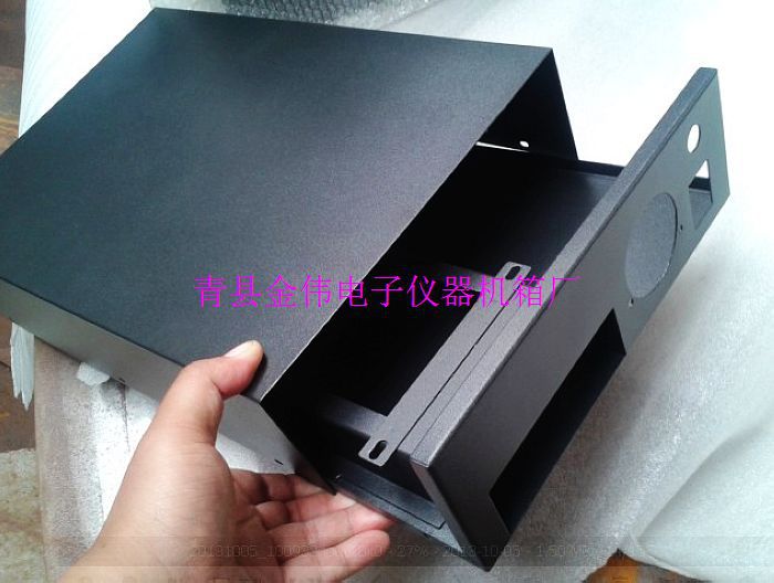 (批量价格最优惠) 印章机铁壳定做 光敏印章机机箱外壳加工