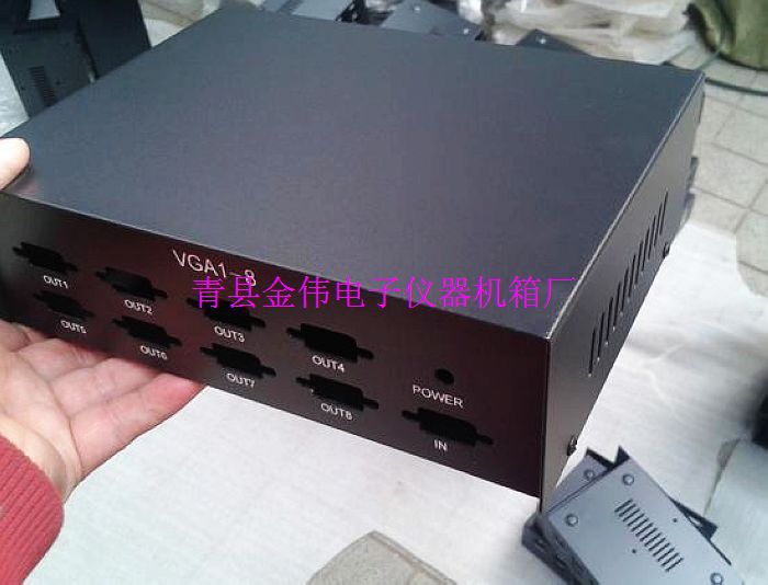 钣金加工 无线以太网交换机 接口转换器机壳 切换器外壳