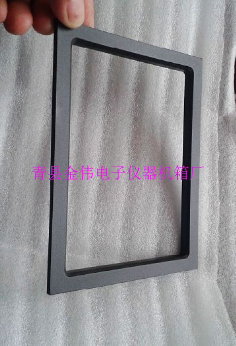 工业铝面板加工 液晶显示器外框cnc加工