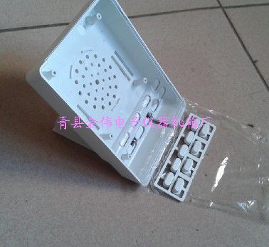 新型客户评价器外壳 电子塑料外壳 银行评价机壳 ABS注塑加工