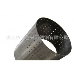 激光快速切割不锈钢管材