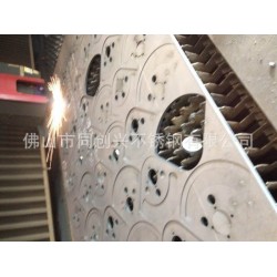 承接大批量厚铁板不锈钢激光切割加工
