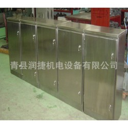 供应不锈钢配电柜 保护柜 不锈钢一体柜-河北润捷定制厂家