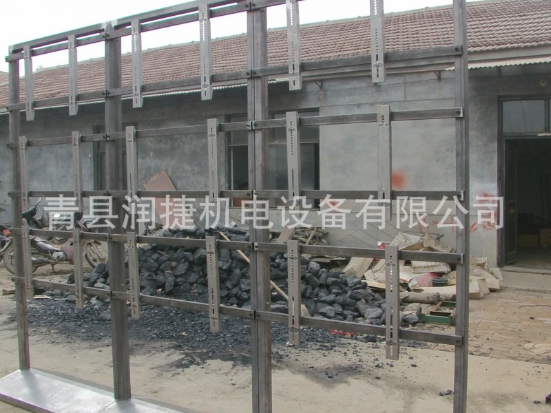 液晶拼接屏专用支架 电视墙支架 拼接屏落地式支架 拼接大屏立墙