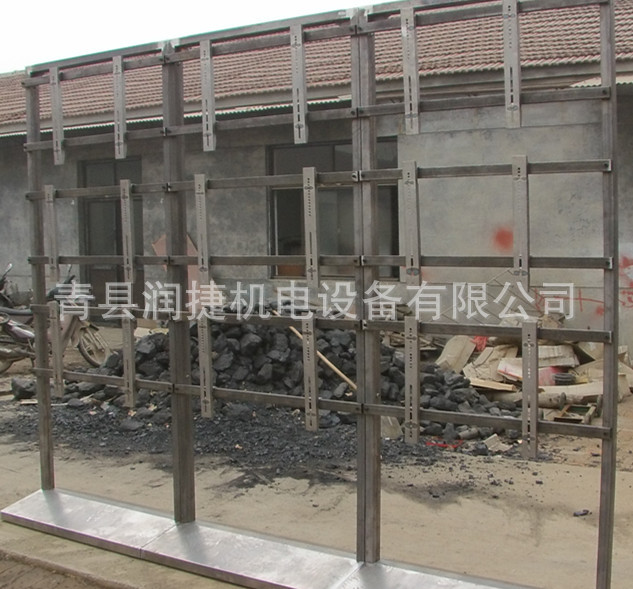 液晶拼接屏专用支架 电视墙支架 拼接屏落地式支架 拼接大屏立墙
