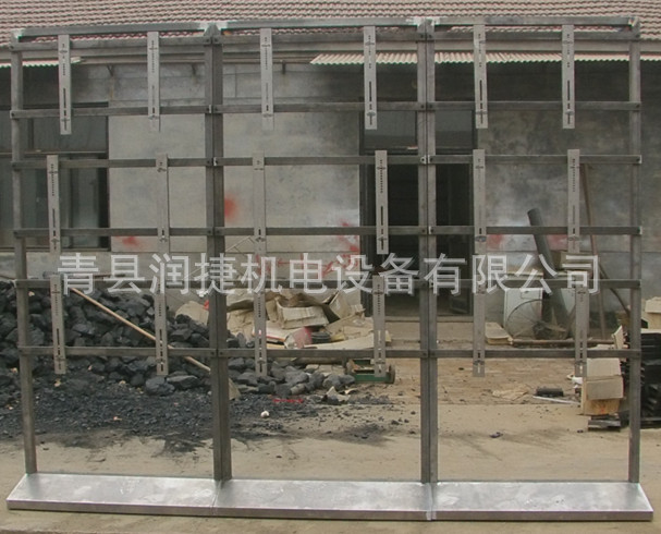 大屏拼接式移动支架 柜式移动拼接墙-河北青县生产厂家