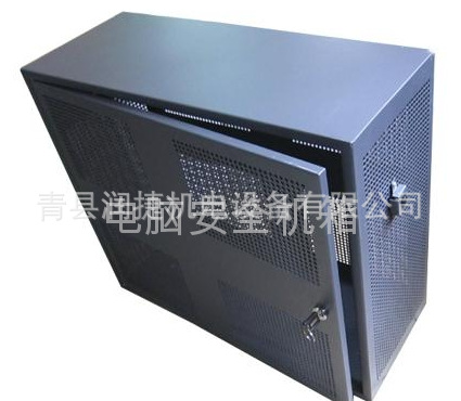 电脑主机保护机箱/安全机柜 (立式,壁挂式)青县加工定制
