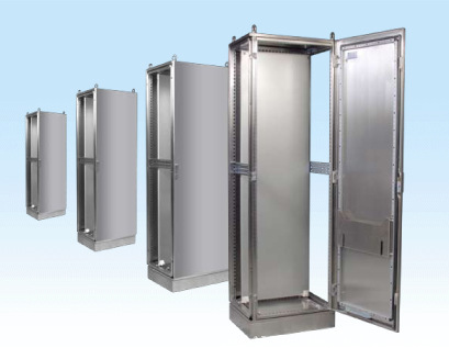 不锈钢机柜机柜定做 钣金加工 空调箱体定做