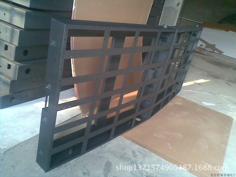 厂家生产加工led显示屏箱体 简易箱体加工 钣金加工