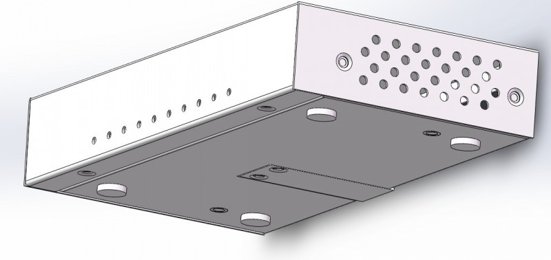 加工定制无线猫机壳,光伏汇流箱 u箱 镀锌u箱 钣金加工