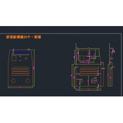 ZX7-200前面板