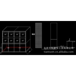 原厂直销 电视墙及操作台布局图  监控电视墙 支持混批