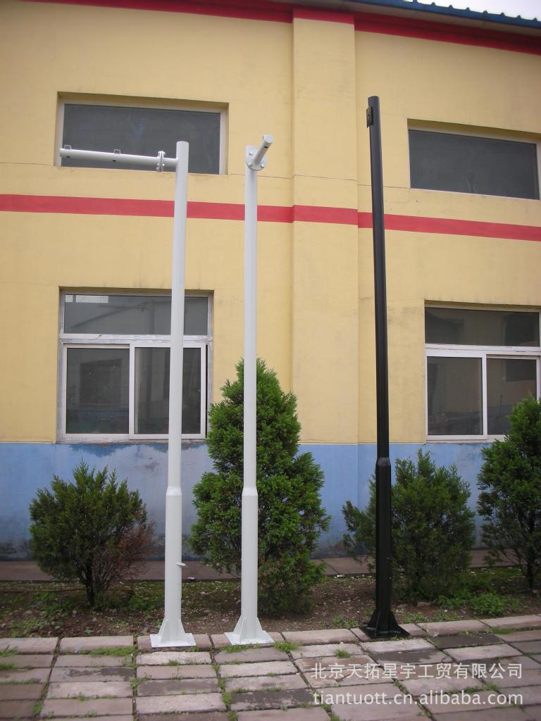 立杆 监控 3.5米高 加工定做 小区监控杆